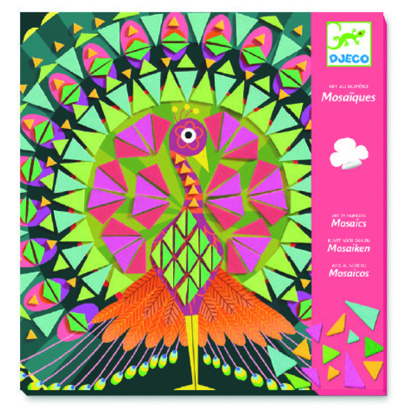 Мозаика Djeco «Птицы»