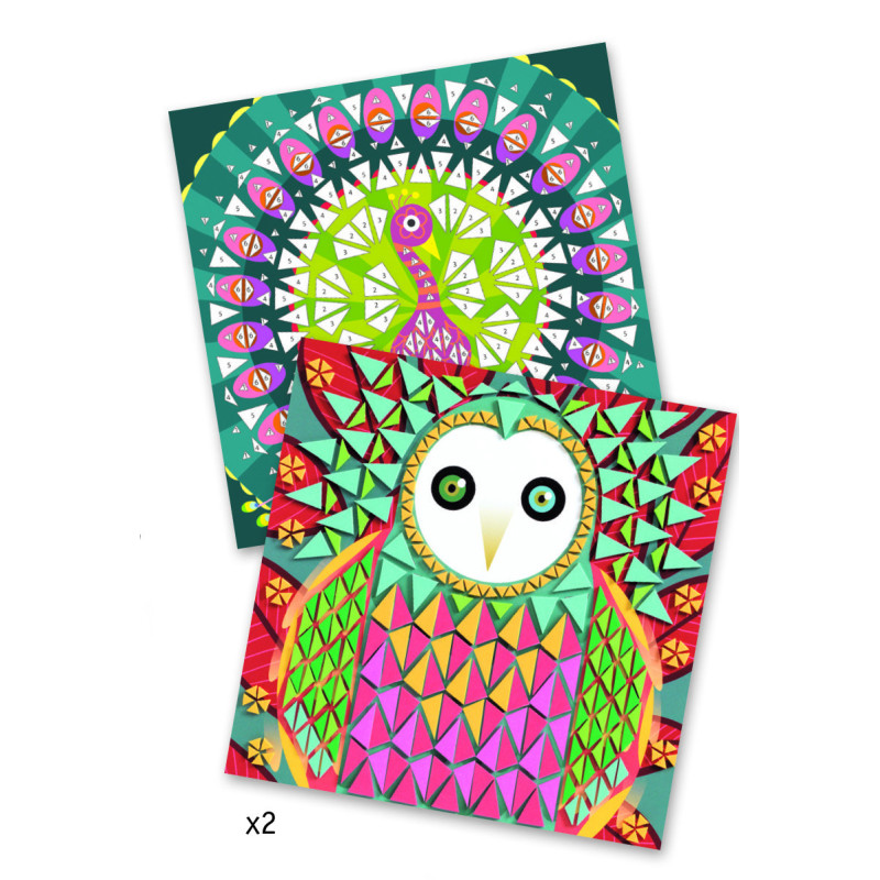 Мозаика Djeco «Птицы»