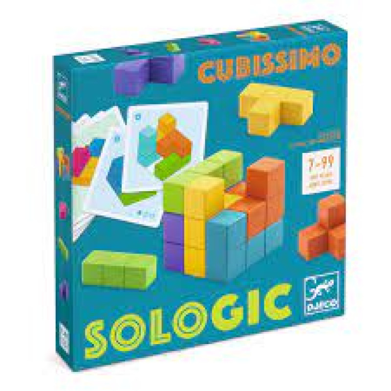 Настольная игра Djeco Кубиссимо
