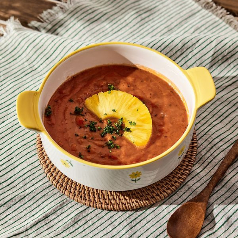 Глубокая керамическая чашка