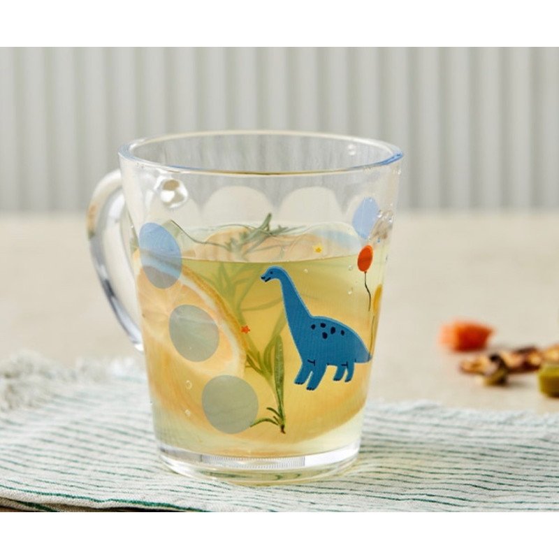 Пластиковая кружка Dino