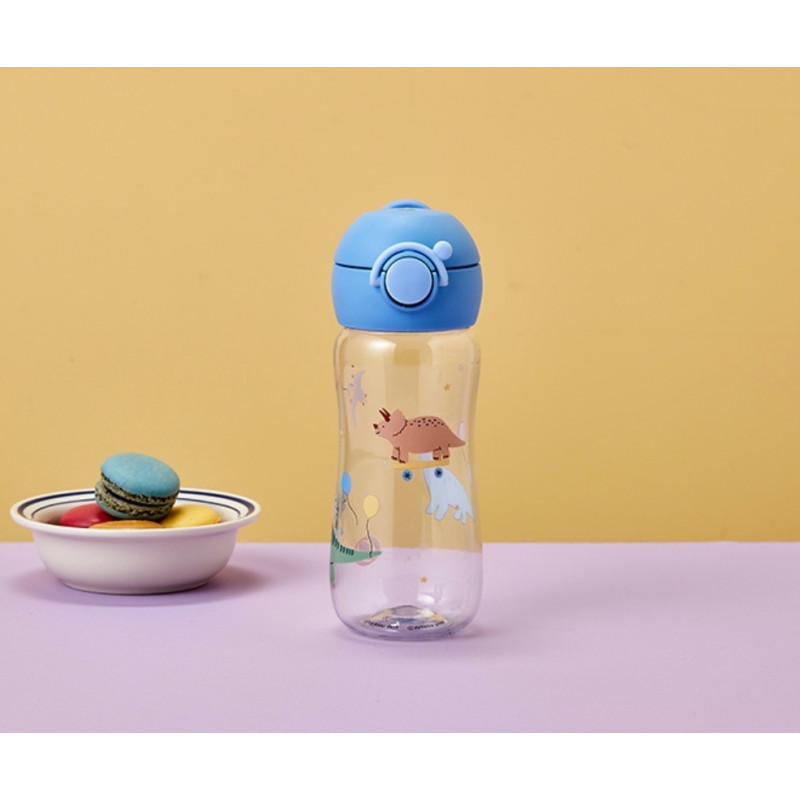 Бутылочка Tritan one touch 400 ml Party Dino