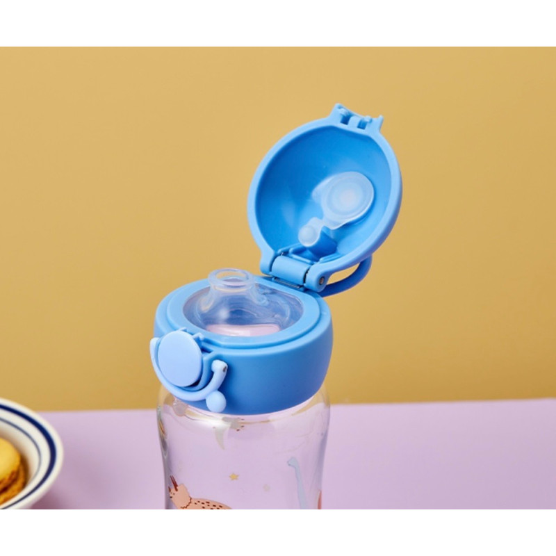 Бутылочка Tritan one touch 400 ml Party Dino