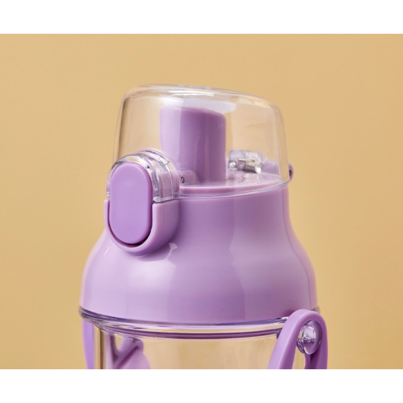 Бутылочка Tritan one touch 450 ml Unicorn