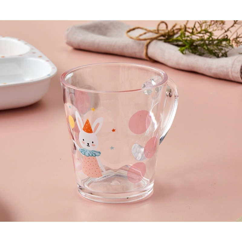 Пластиковая кружка Rabbit 