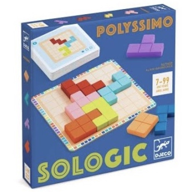 Настольная игра Djeco Полиссимо