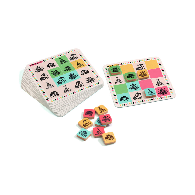 Настольная игра Djeco «Безумное Судоку»