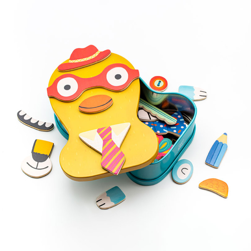 Магнитная игра Djeco «Портреты»