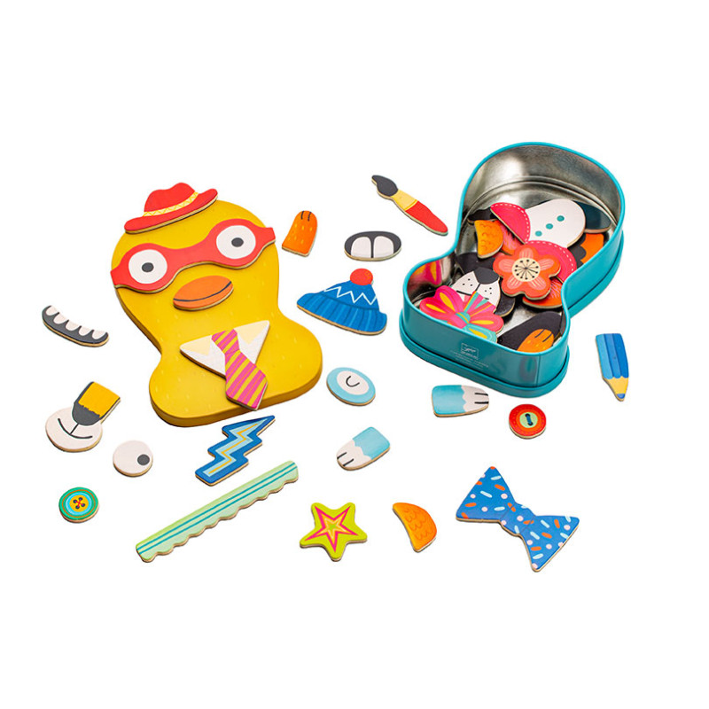 Магнитная игра Djeco «Портреты»