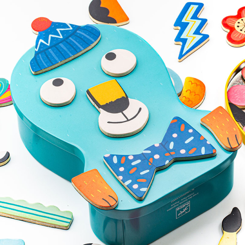 Магнитная игра Djeco «Портреты»