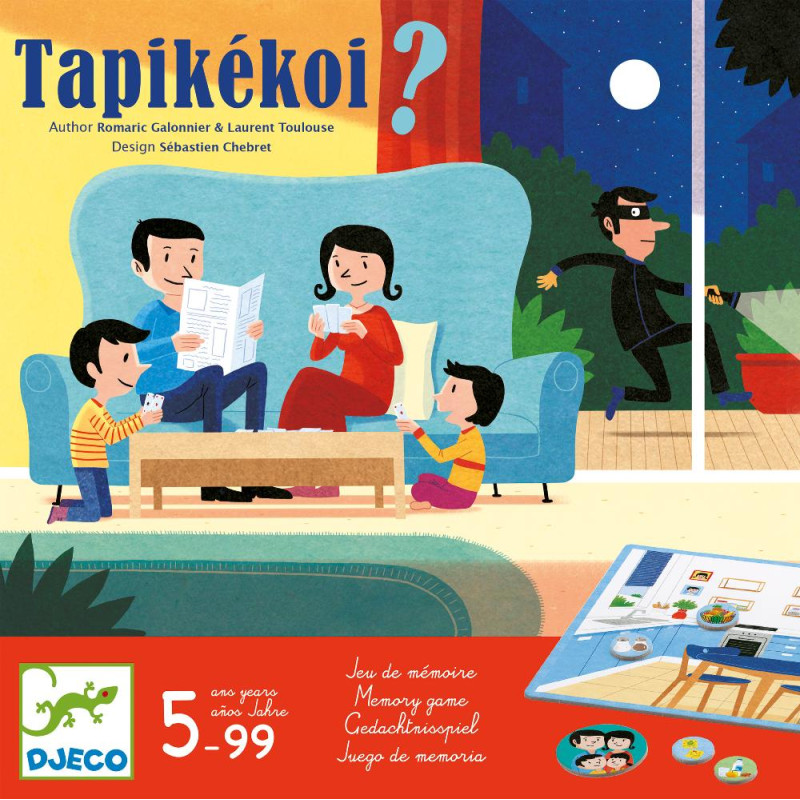 Настольная игра Djeco "Найди пропажу"