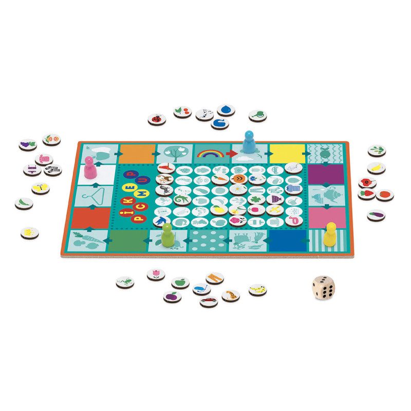 Настольная игра Djeco «Распредели меня»