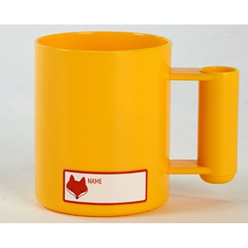 Кружка для полоскания рта "Yellow"