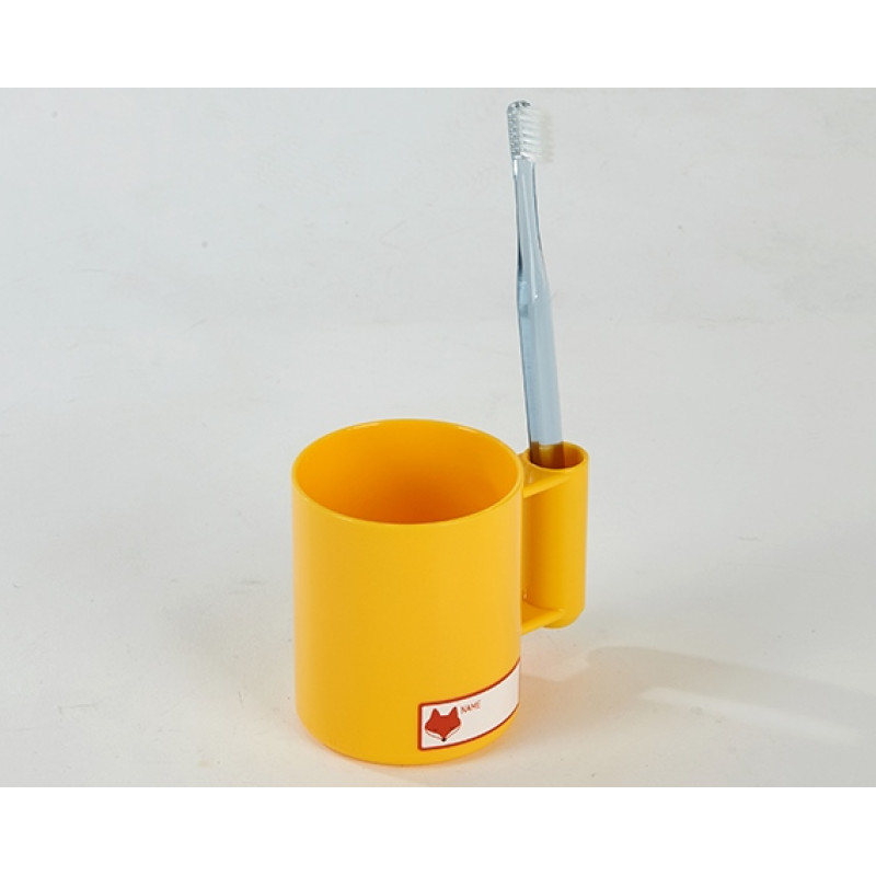 Кружка для полоскания рта "Yellow"
